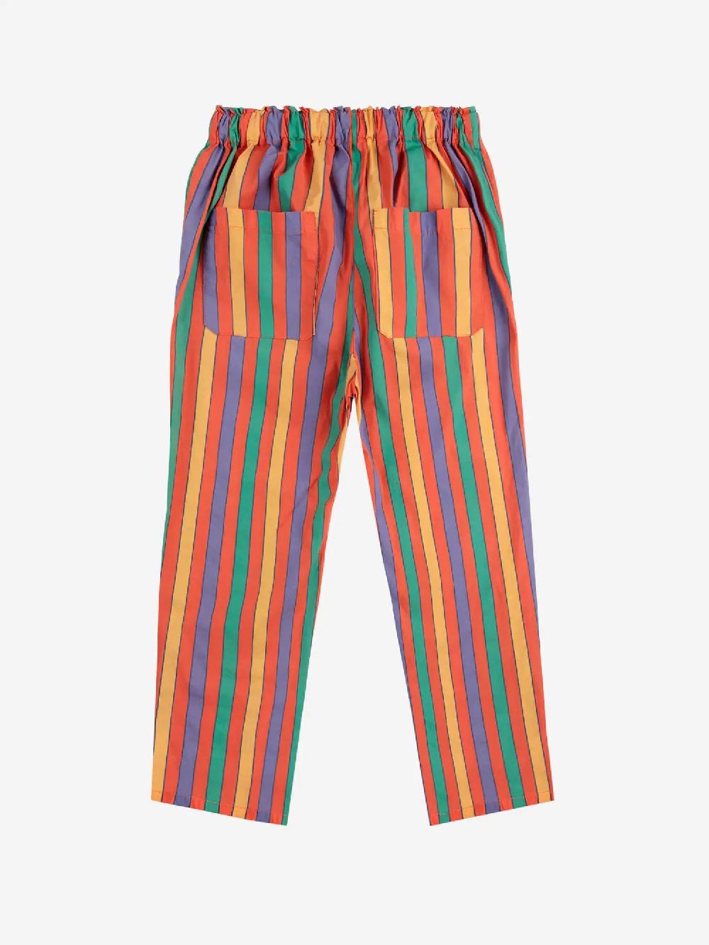Bobo choses Multicolor stripes woven pants COMPRAR AHORA