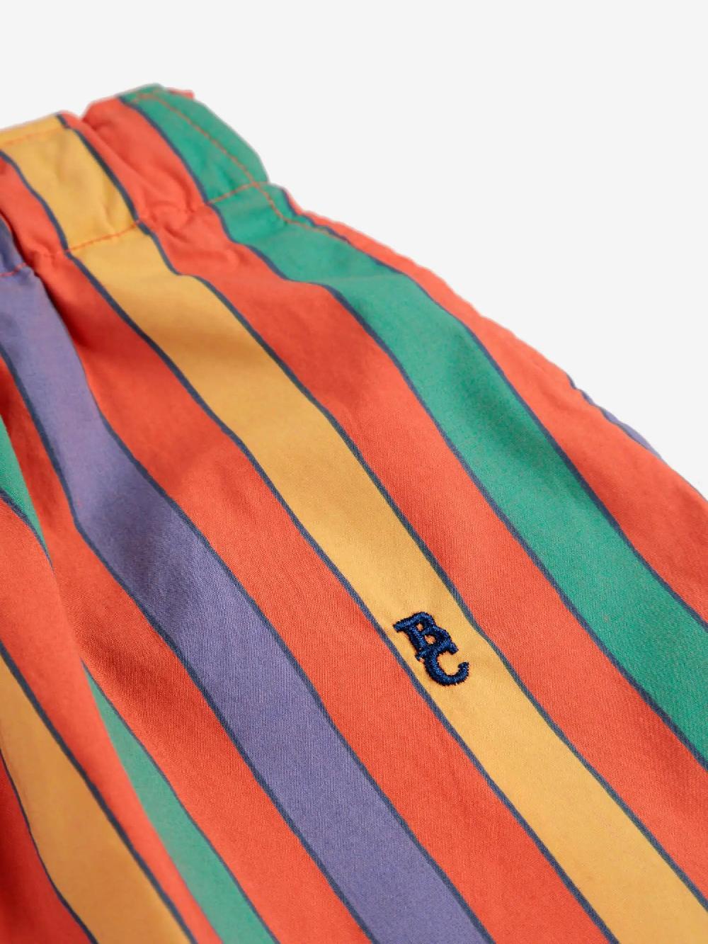 Bobo choses Multicolor stripes woven pants COMPRAR AHORA