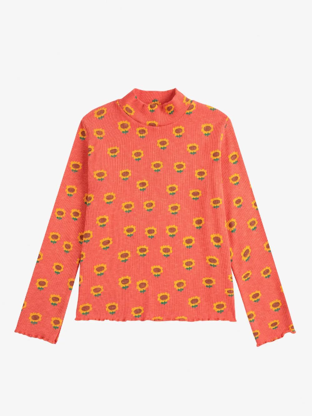 Bobo choses Sunflower all over turtleneck T-shirt ÚLTIMAS EDICIONES
