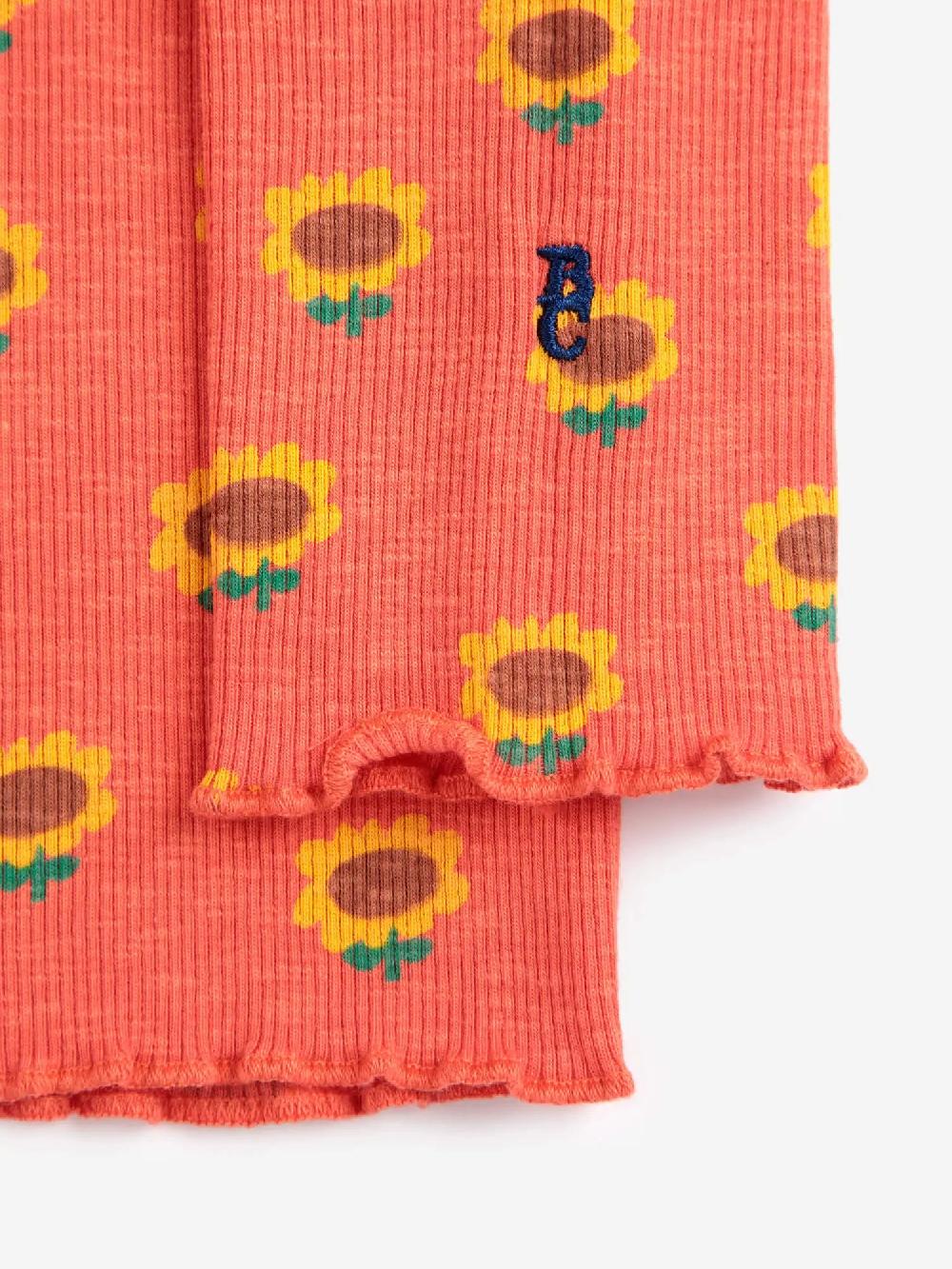 Bobo choses Sunflower all over turtleneck T-shirt ÚLTIMAS EDICIONES