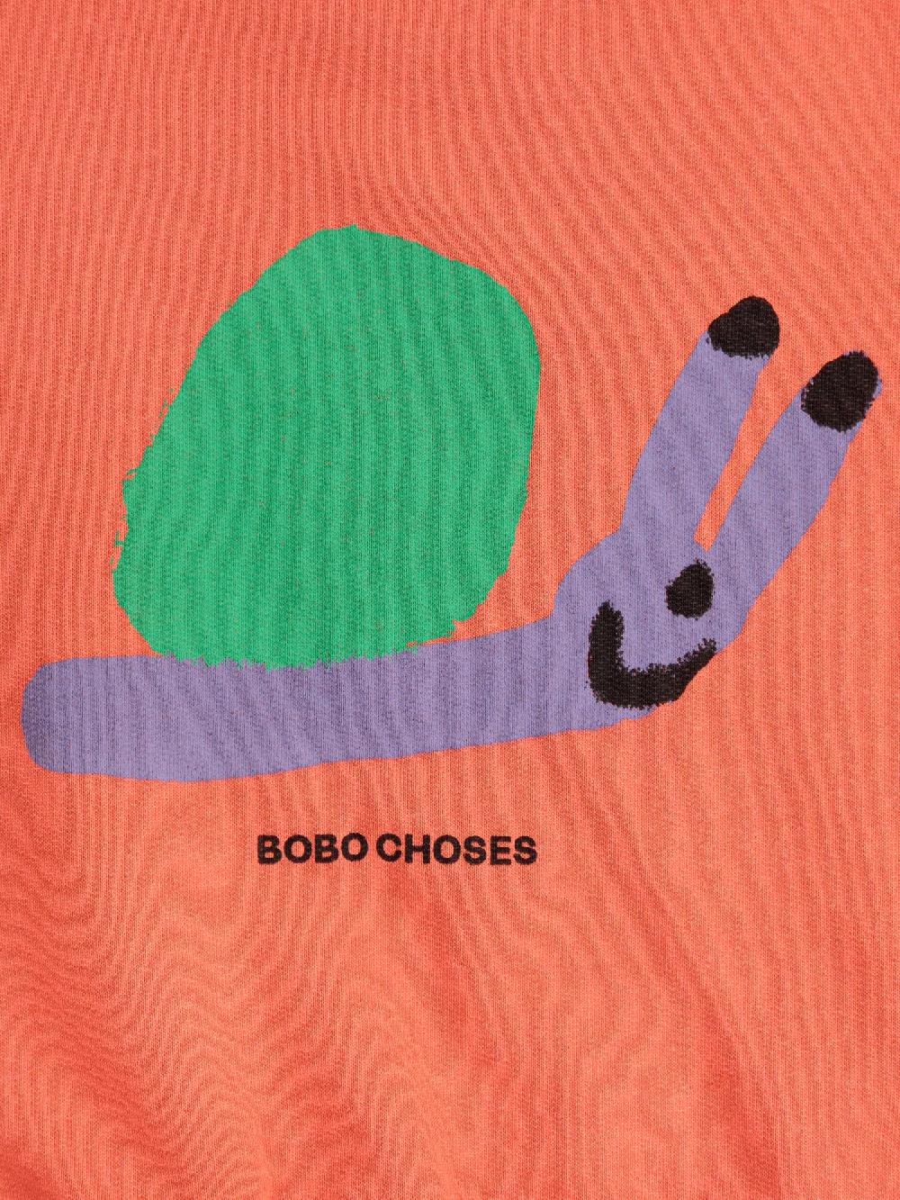 Bobo choses Funny Snail sweatshirt Últimos 2 días