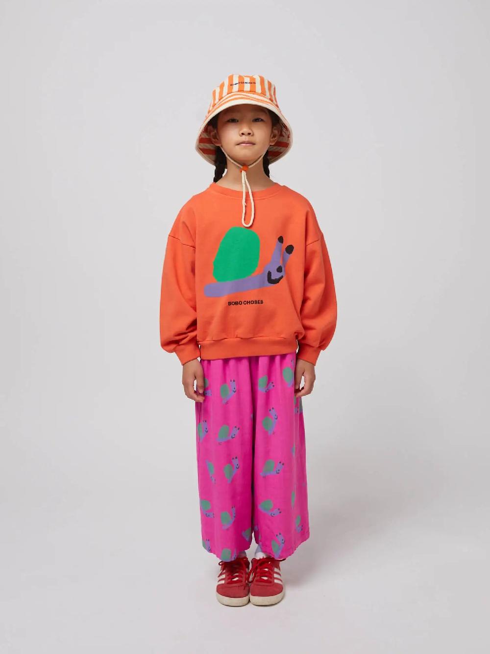 Bobo choses Funny Snail sweatshirt Últimos 2 días