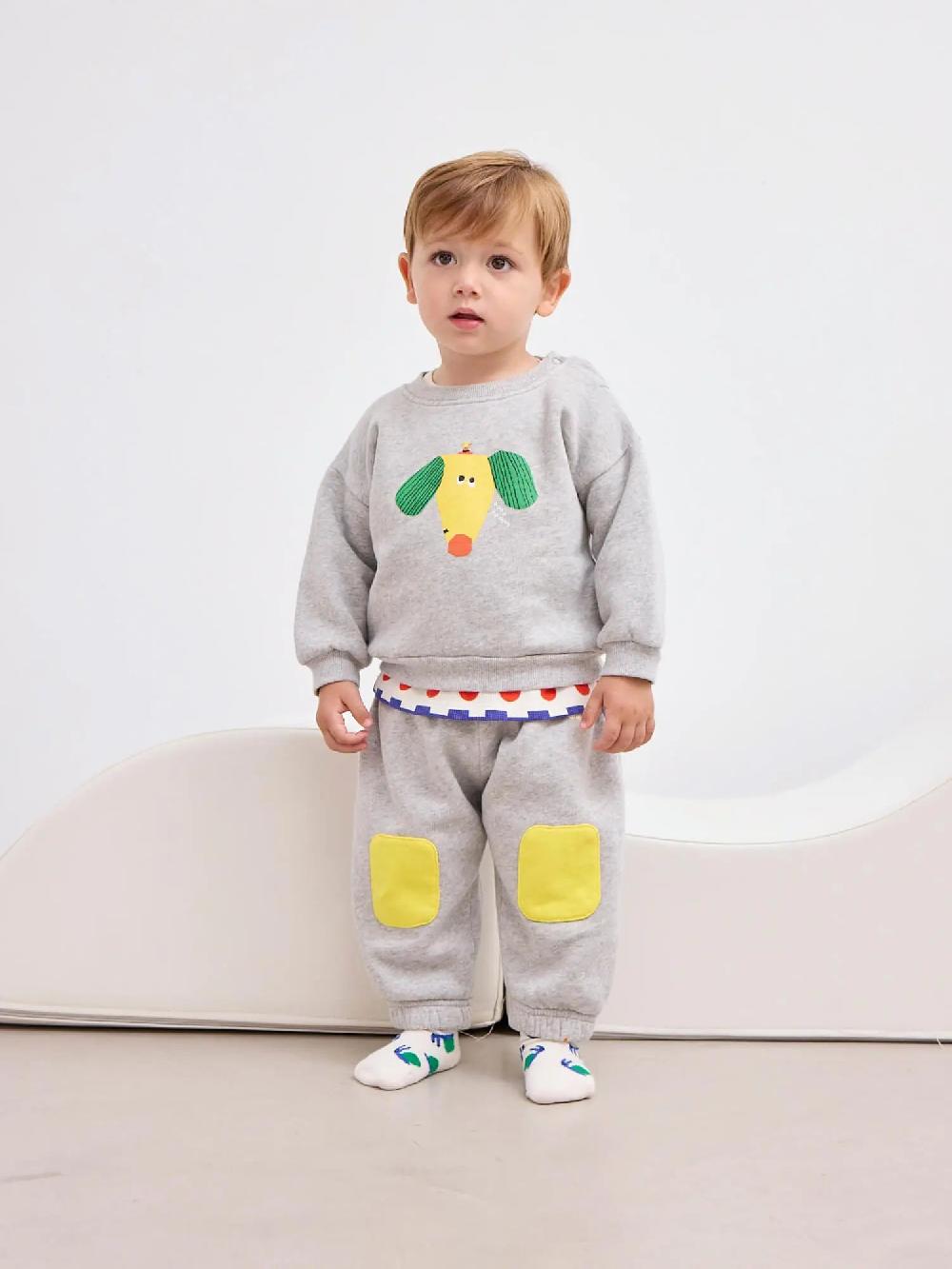 Bobo choses Happy Dog sweatshirt Último día