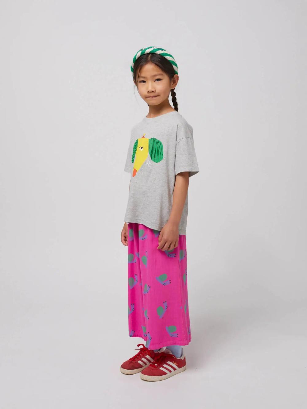 Bobo choses Funny Snail all over woven culotte pants Precio de fábrica