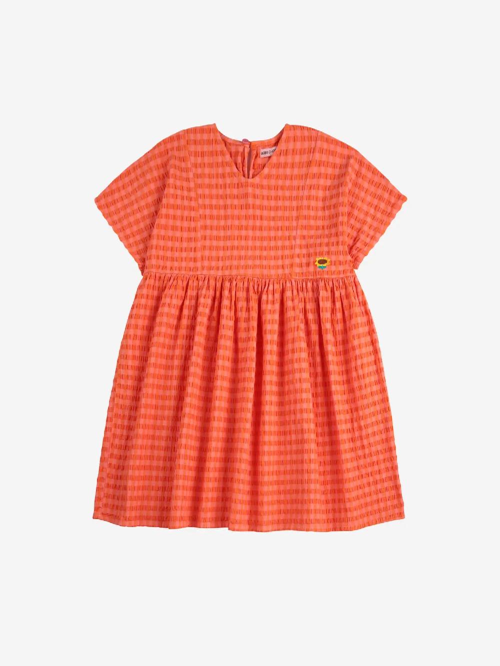Bobo choses Vichy woven dress Promoción por tiempo limitado