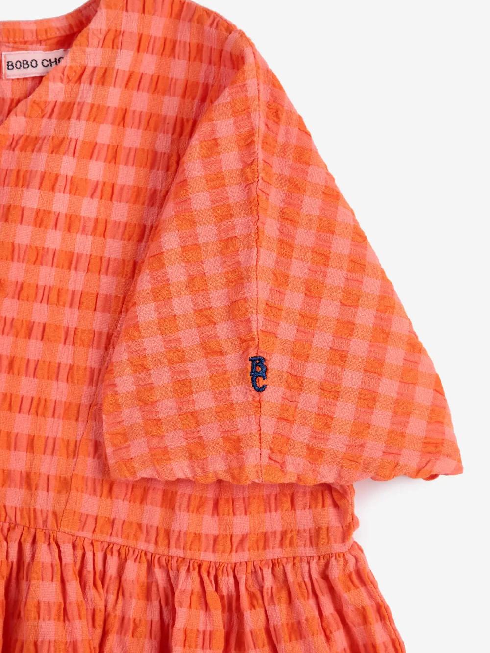 Bobo choses Vichy woven dress Promoción por tiempo limitado