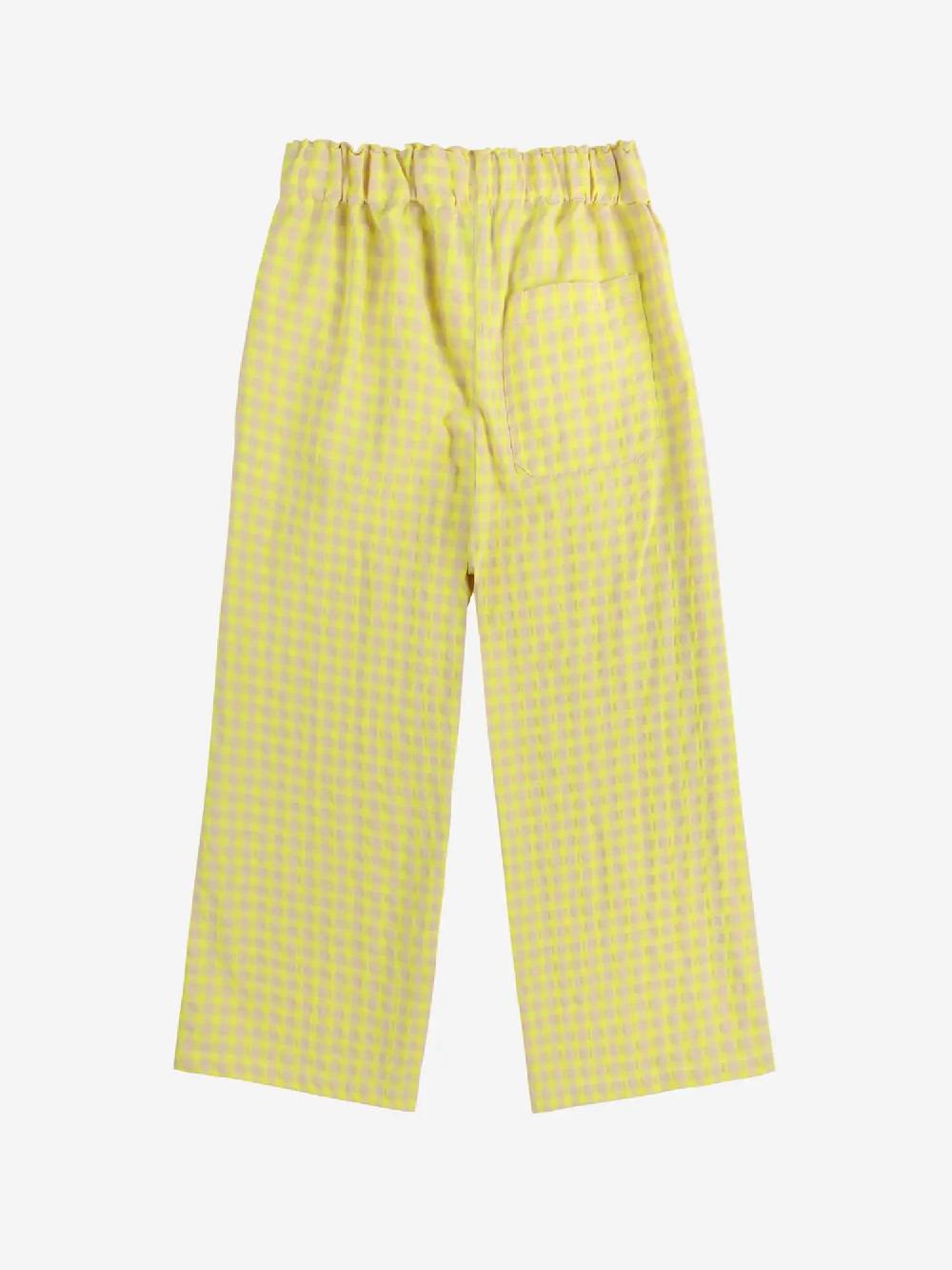 Bobo choses Vichy woven pants Solo hoy