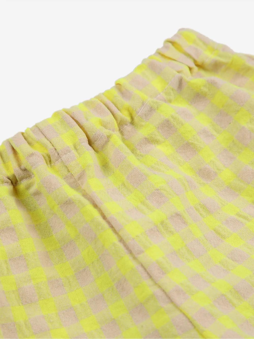 Bobo choses Vichy woven pants Liquidación