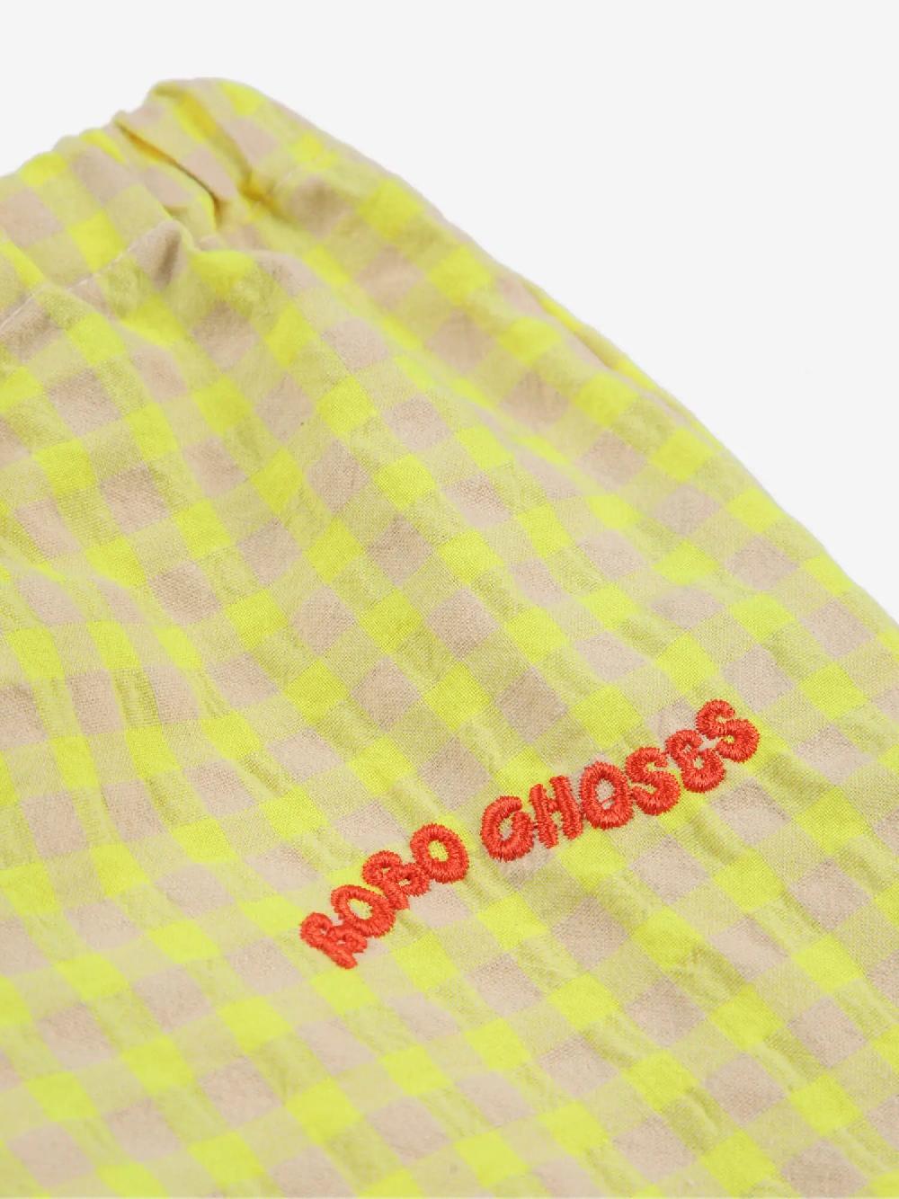 Bobo choses Vichy woven pants Liquidación