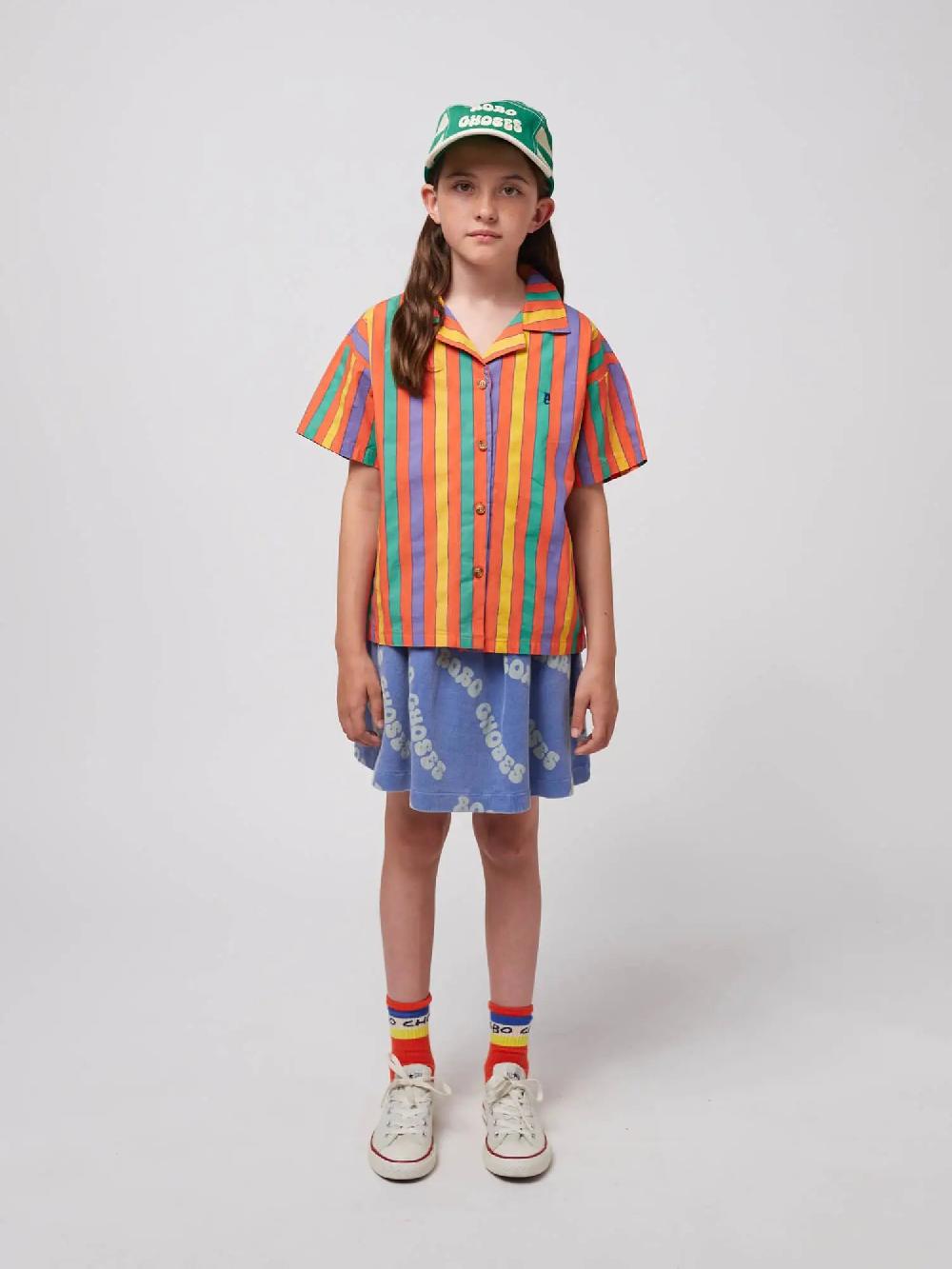 Bobo choses Wavy Bobo Choses all over waffle skirt Tienda de fábrica