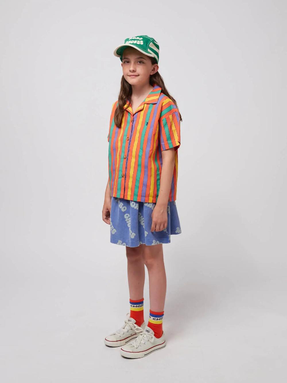 Bobo choses Wavy Bobo Choses all over waffle skirt Tienda de fábrica