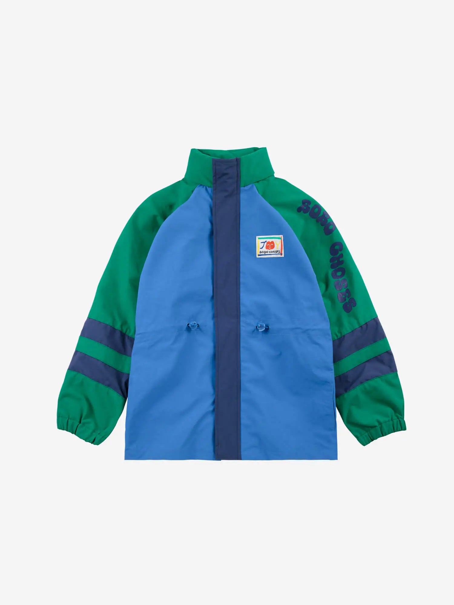 Bobo choses Wavy Bobo Choses color block raincoat Limitado a 3 días
