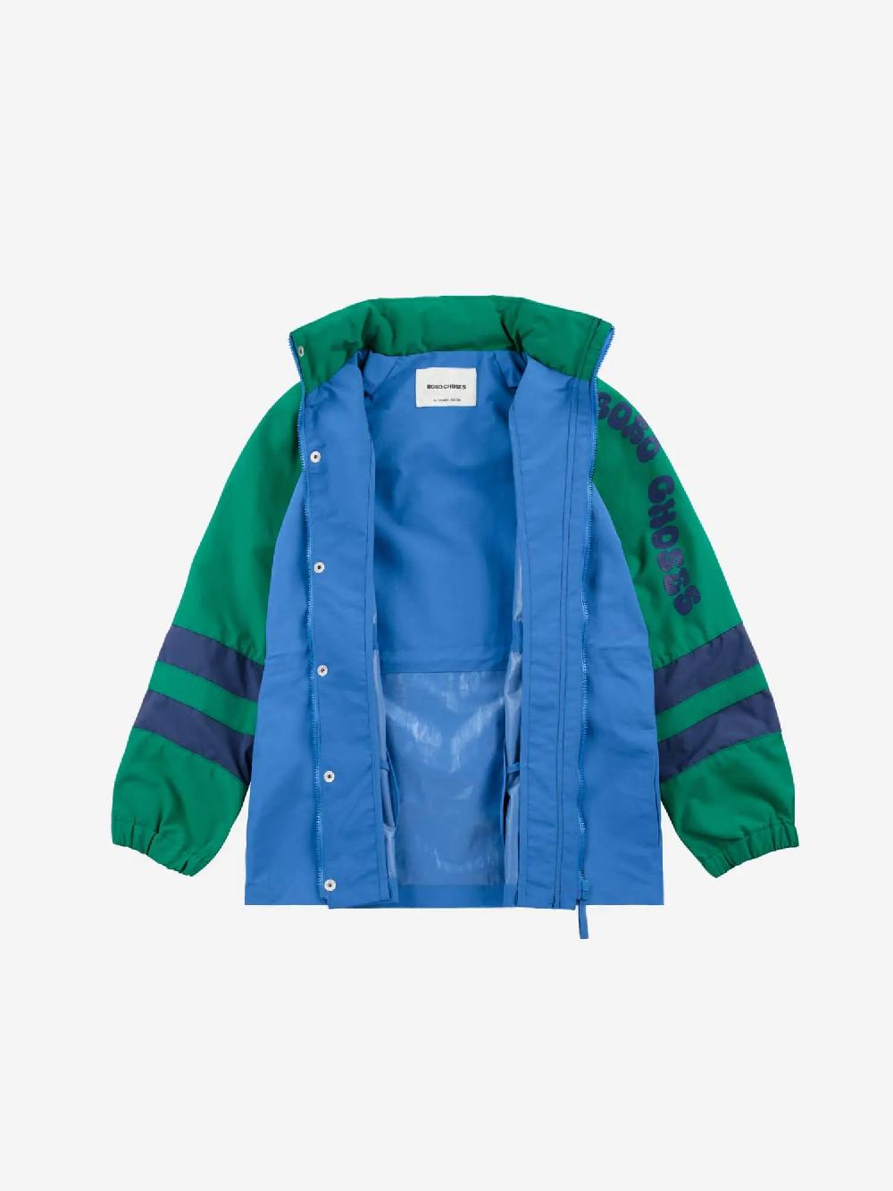 Bobo choses Wavy Bobo Choses color block raincoat Limitado a 3 días