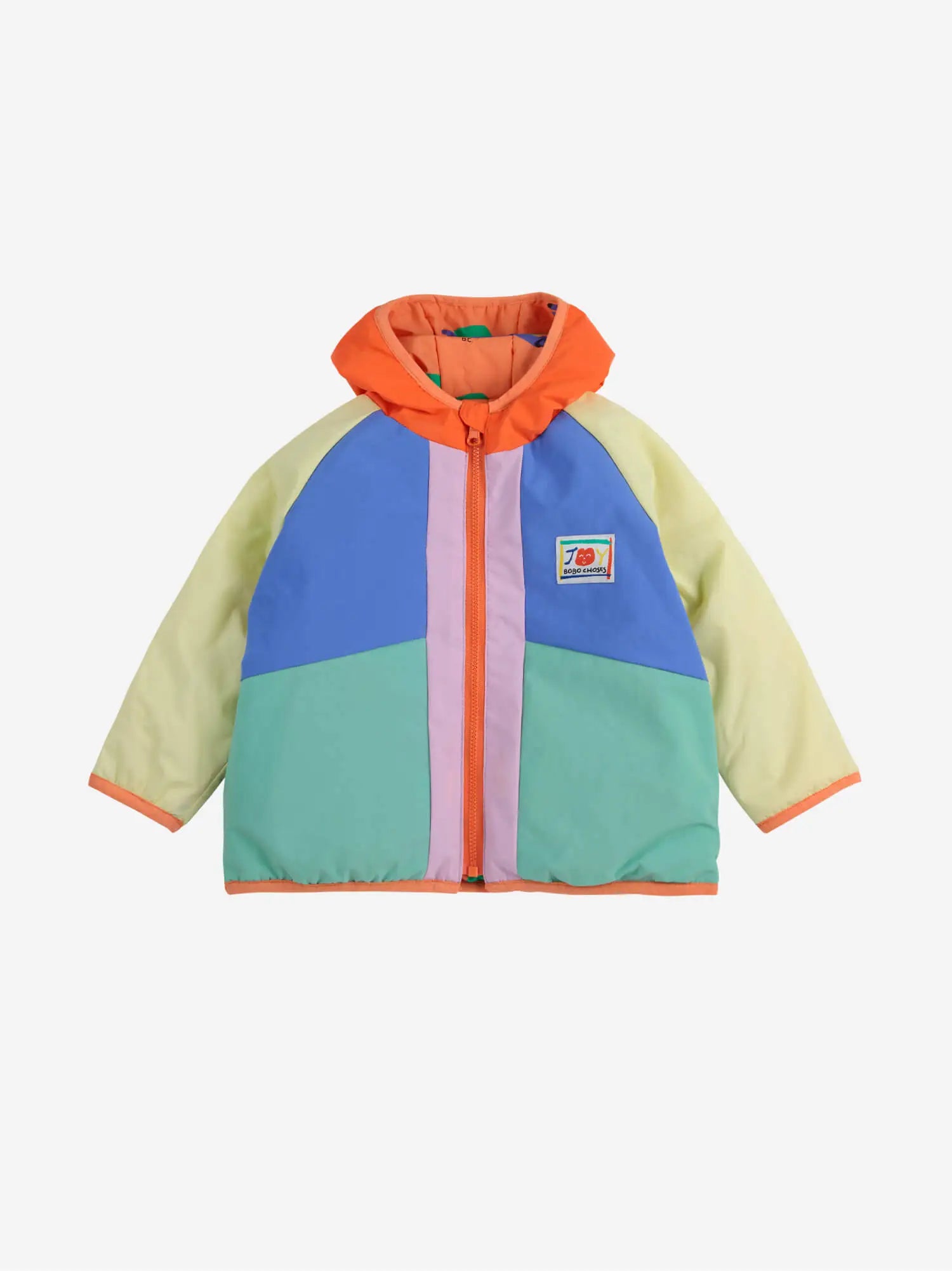 Bobo choses Color Block reversible light anorak En oferta