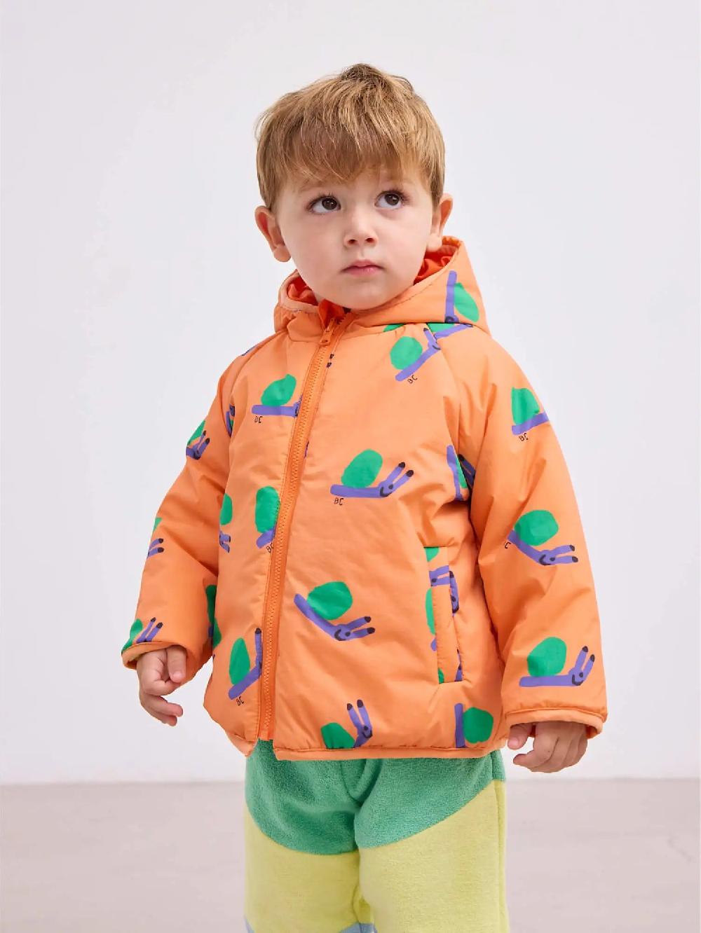 Bobo choses Color Block reversible light anorak En oferta