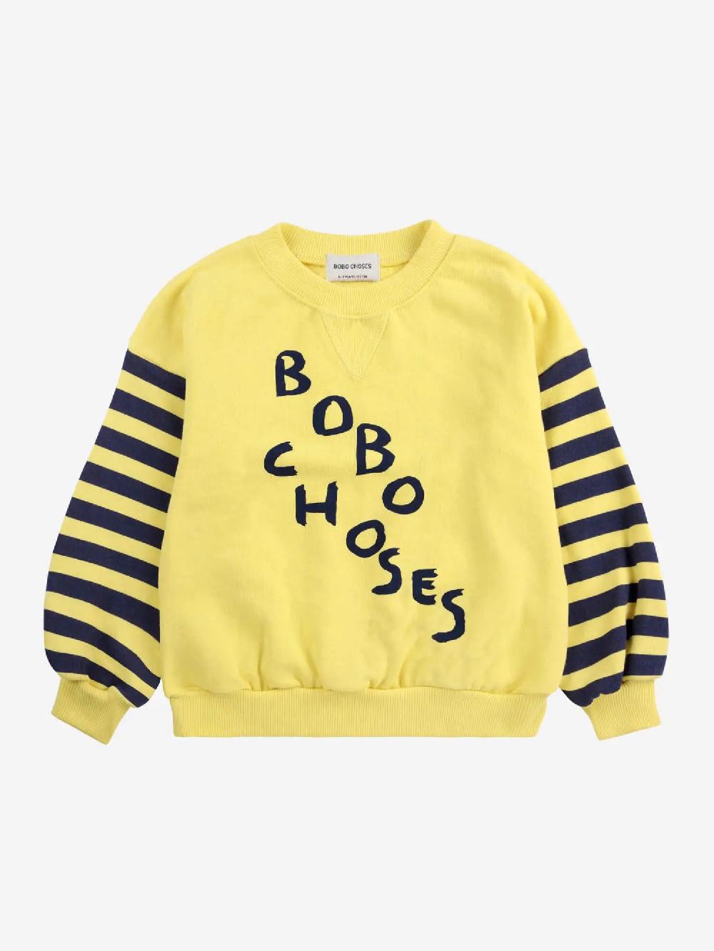 Bobo choses Diagonal Bobo Choses sweatshirt Libre de impuestos