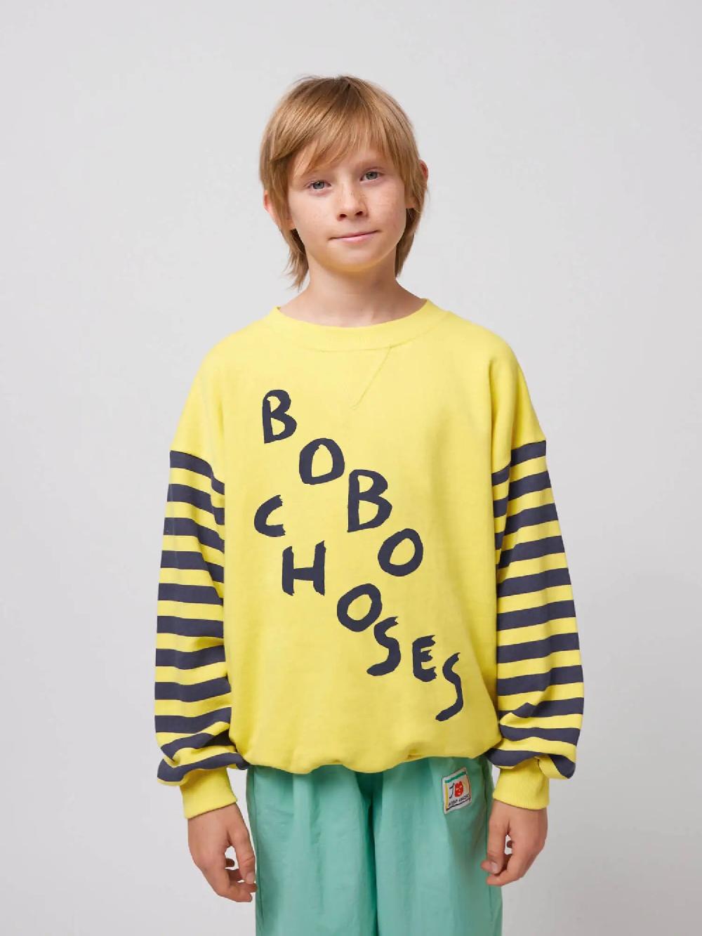 Bobo choses Diagonal Bobo Choses sweatshirt Libre de impuestos