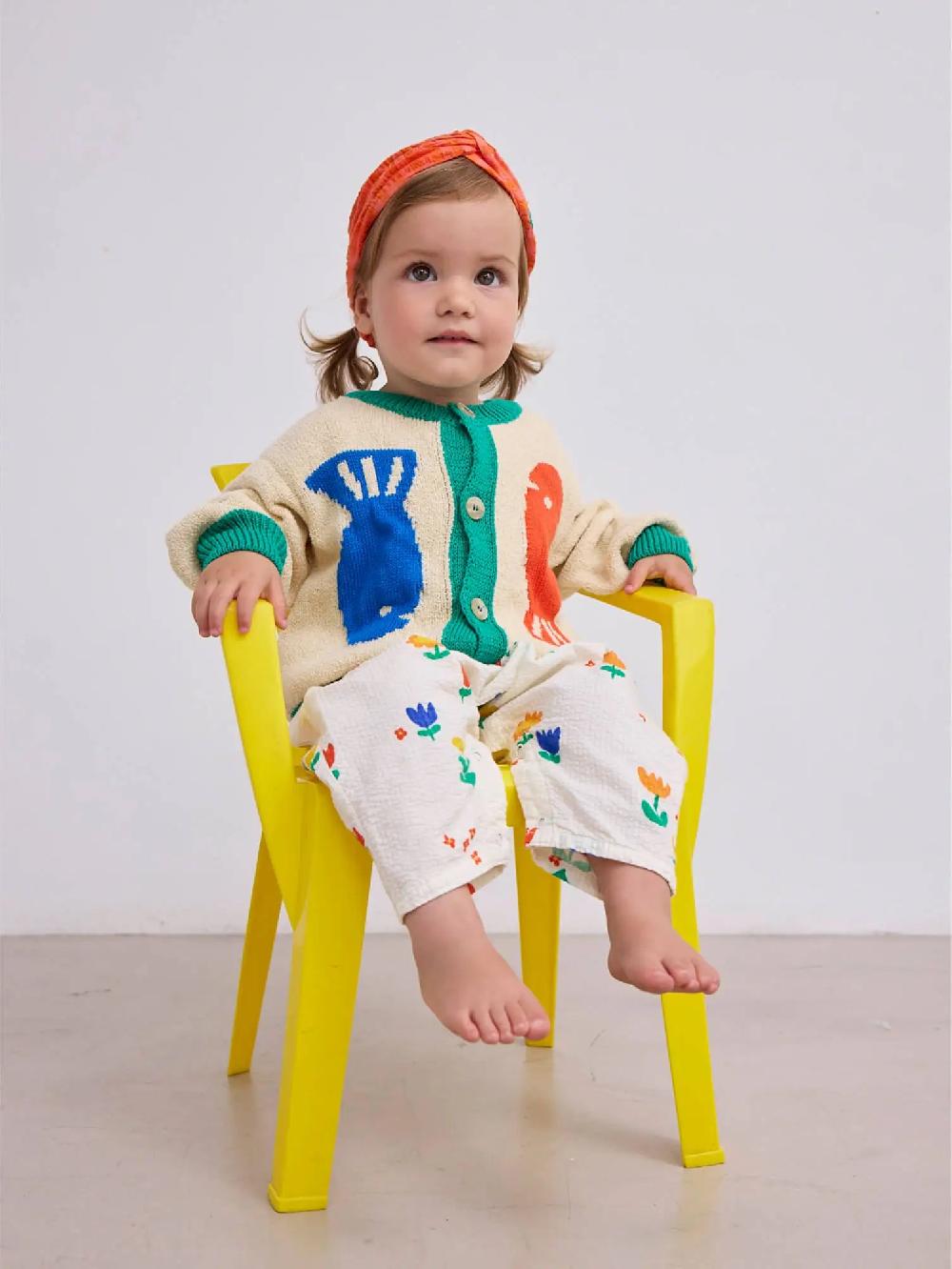 Bobo choses Lucky Fish cardigan Oferta exclusiva