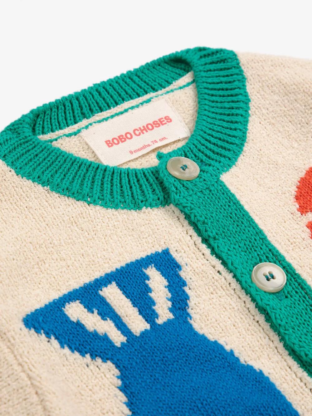 Bobo choses Lucky Fish cardigan Oferta exclusiva