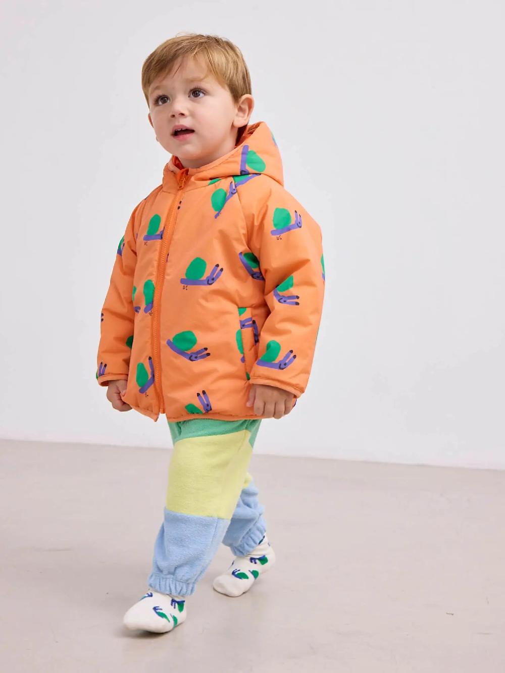 Bobo choses Green color block jogging pants Ofertas de temporada