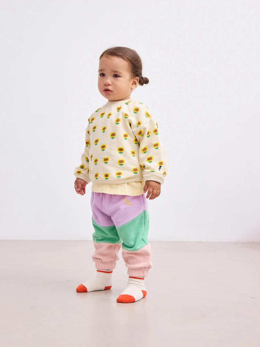 Bobo choses Lila color block jogging pants Grandes ahorros