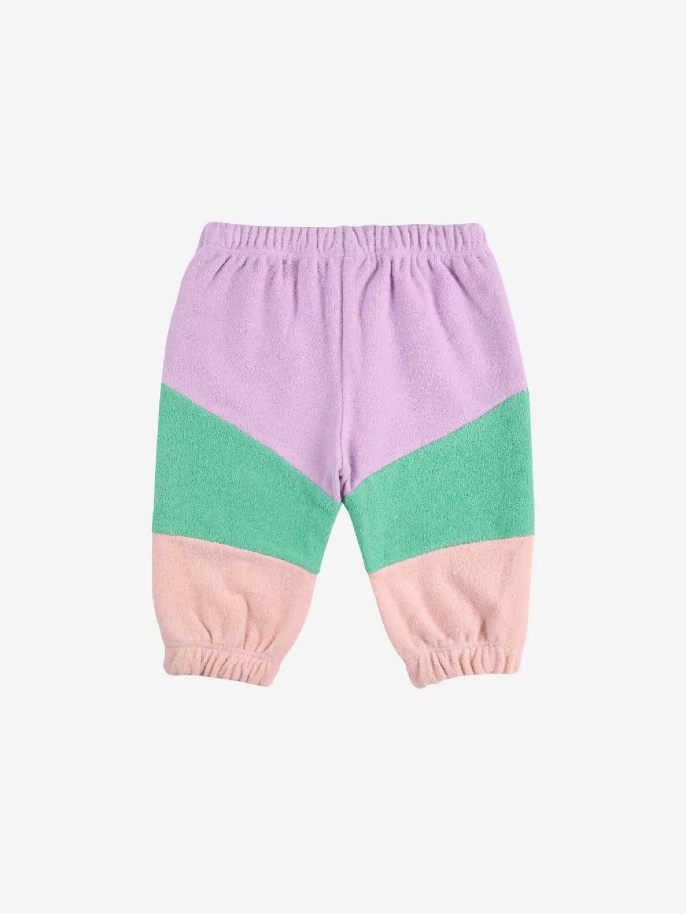Bobo choses Lila color block jogging pants Grandes ahorros