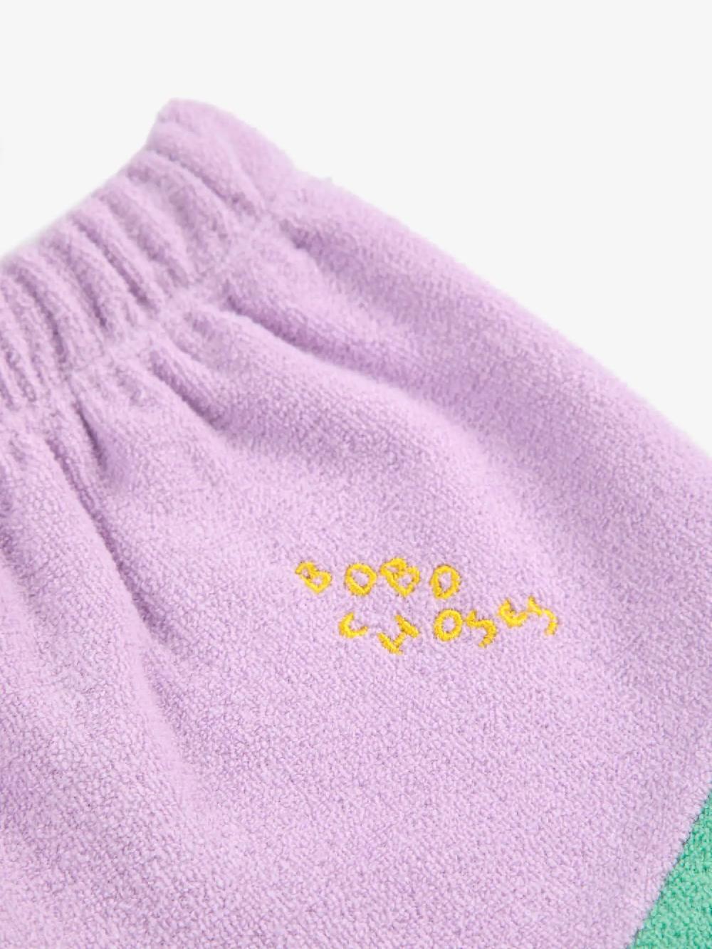 Bobo choses Lila color block jogging pants Grandes ahorros