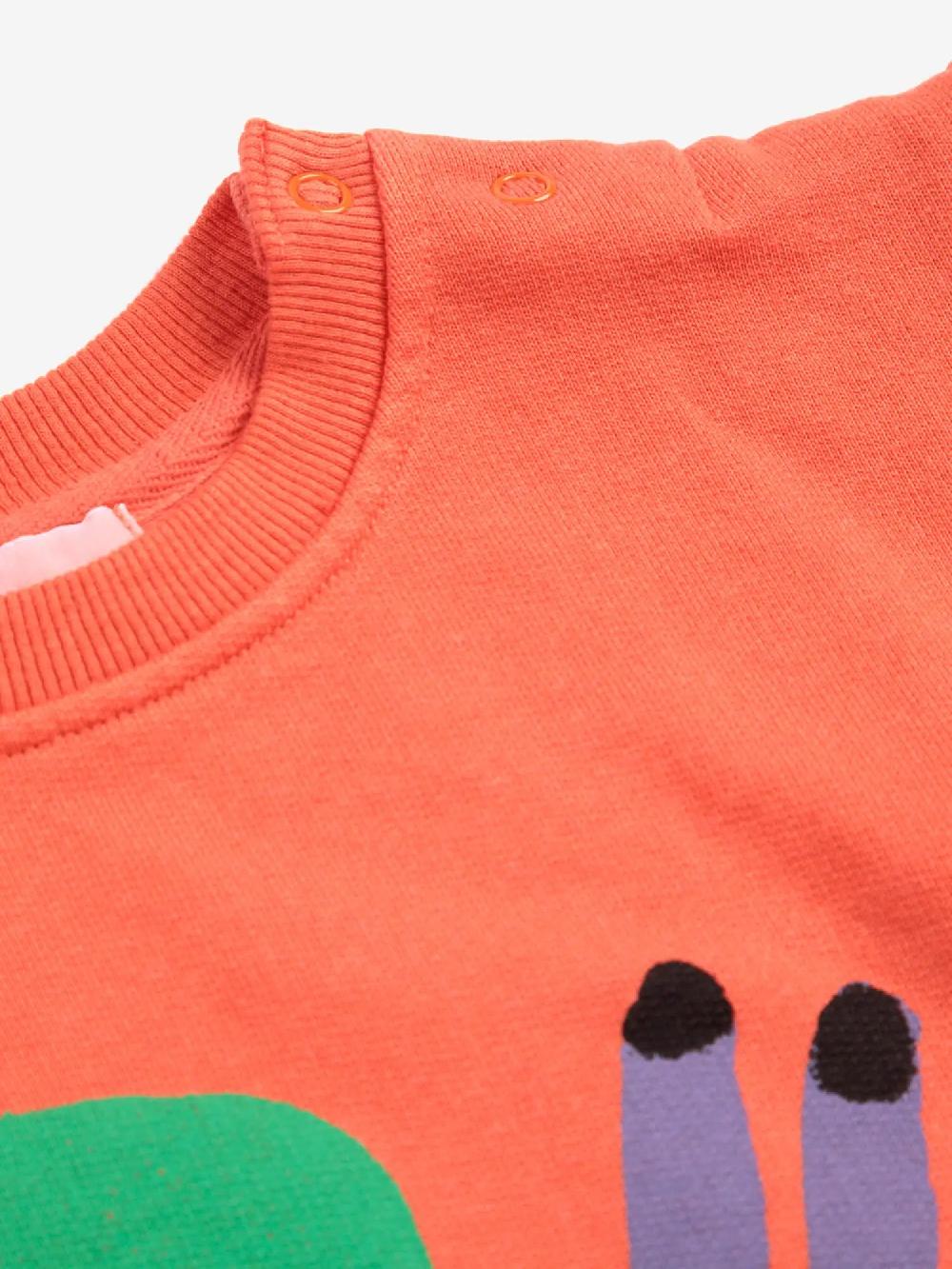 Bobo choses Funny snail sweatshirt Rebajas de fin de temporada
