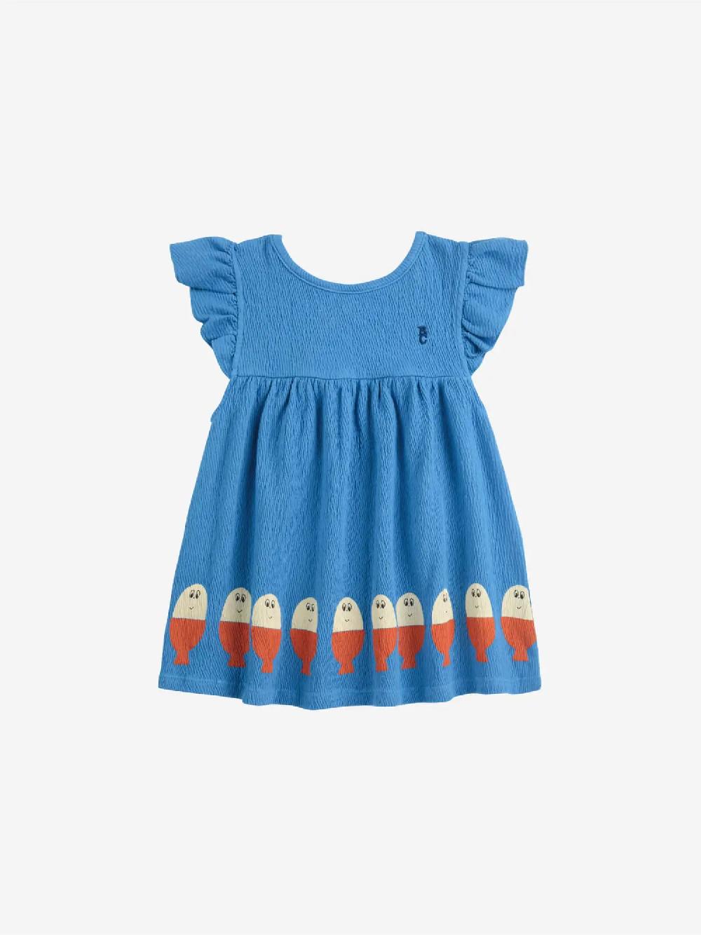 Bobo choses Morning Egg ruffle dress 2025