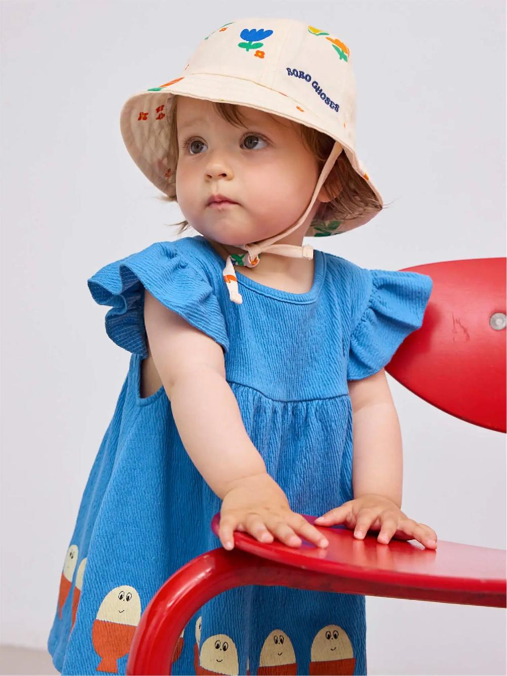 Bobo choses Morning Egg ruffle dress 2025