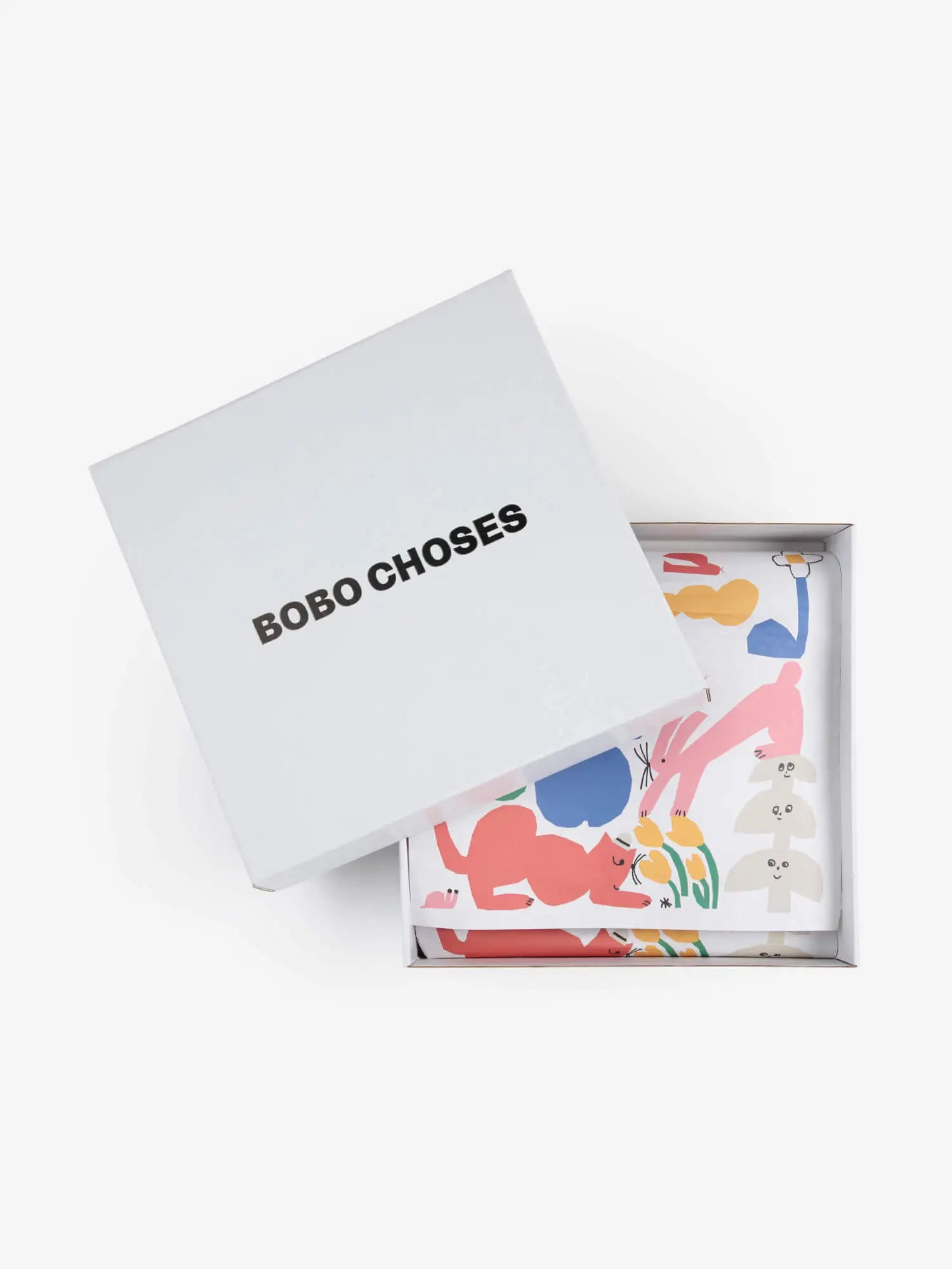 Bobo choses Lucky Fish knitted set En línea