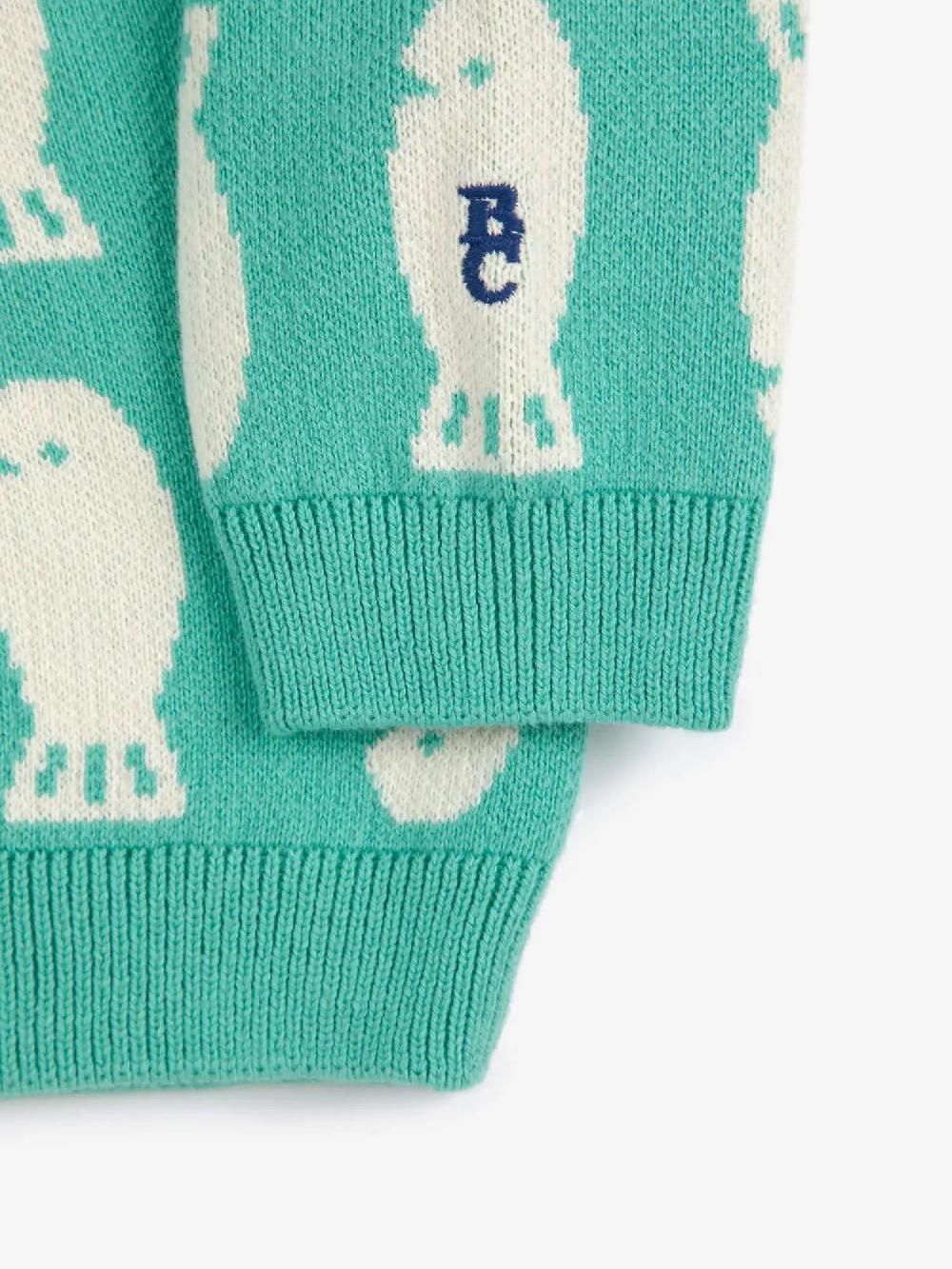 Bobo choses Lucky Fish jacquard jumper Rebajas