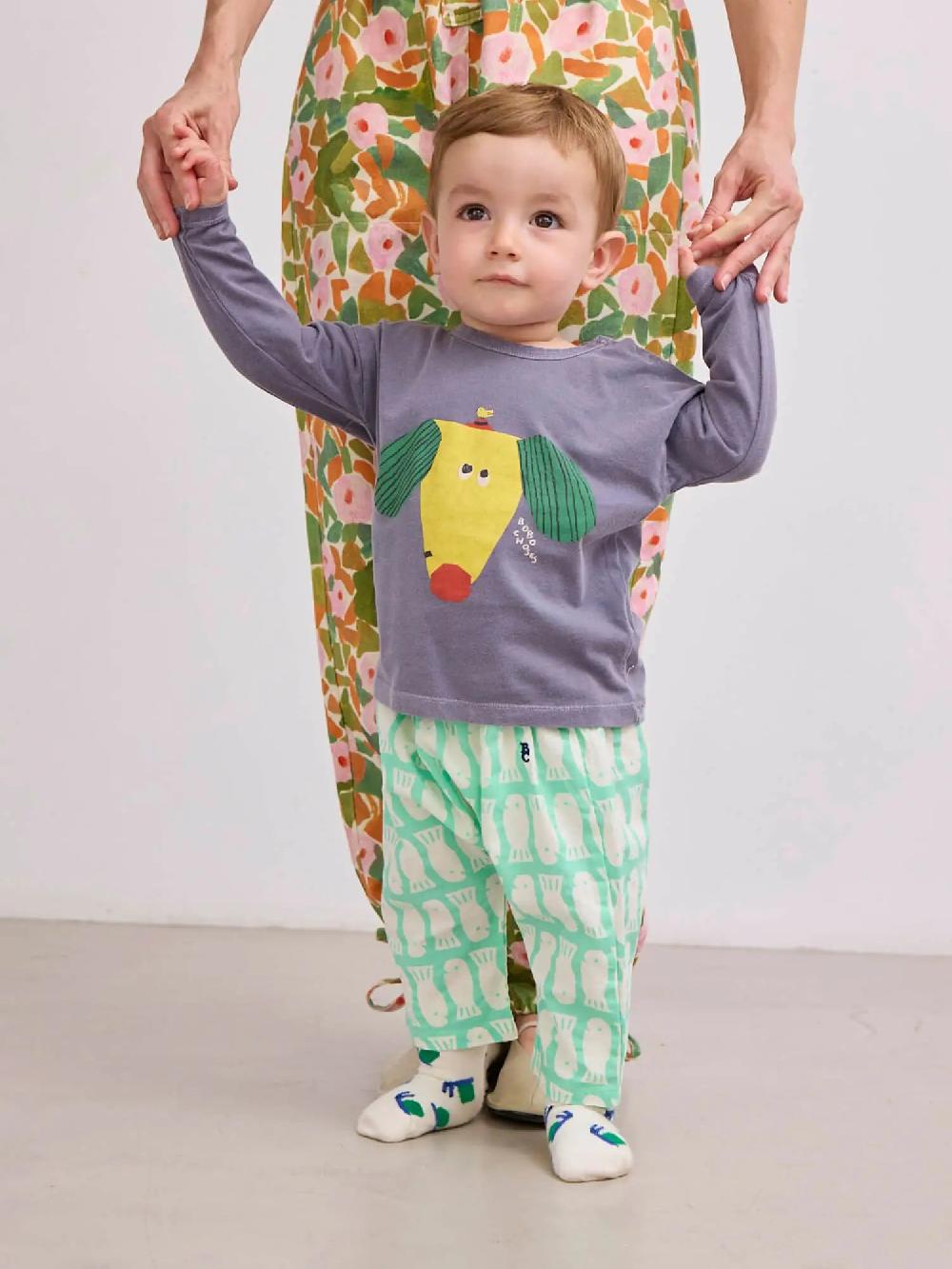 Bobo choses Lucky Fish all over woven harem pants Gran oferta