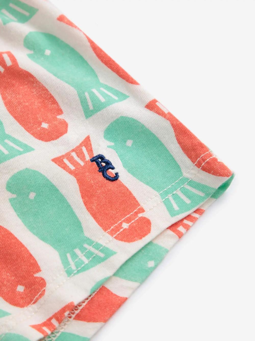 Bobo choses Lucky Fish all over shorts Rebajas de fábrica