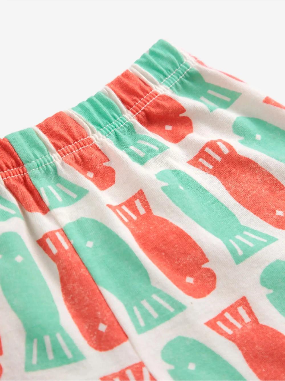 Bobo choses Lucky Fish all over shorts Rebajas de fábrica