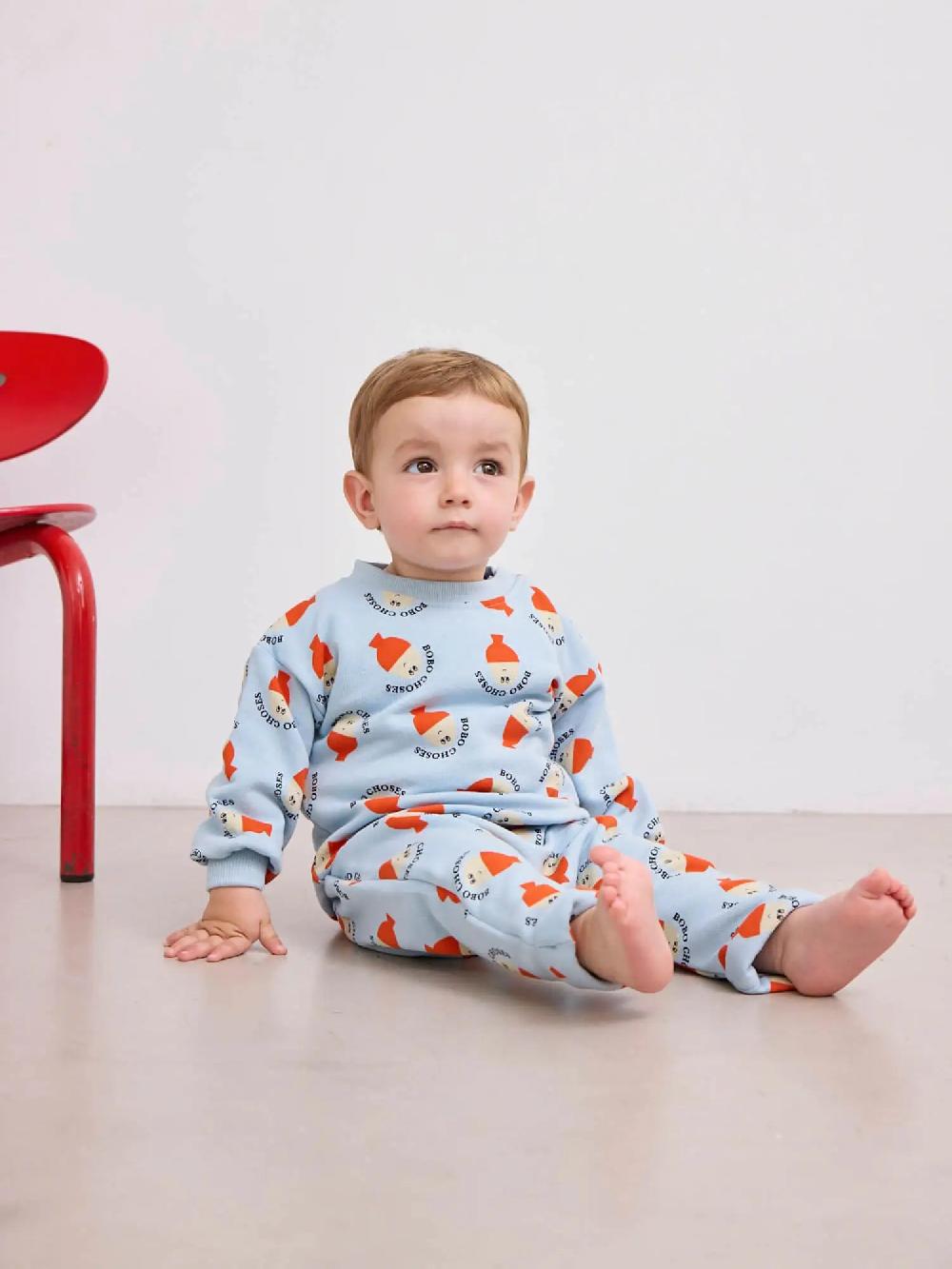 Bobo choses Morning Egg all over sweatshirt Los más vendidos