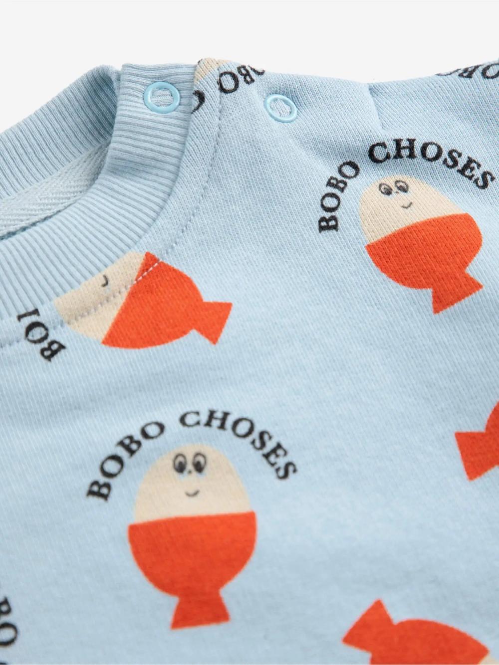Bobo choses Morning Egg all over sweatshirt Los más vendidos