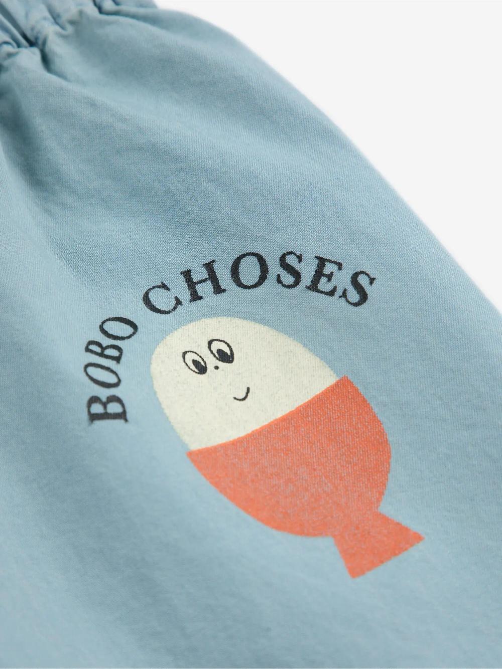 Bobo choses Morning Egg denim pants Descuento