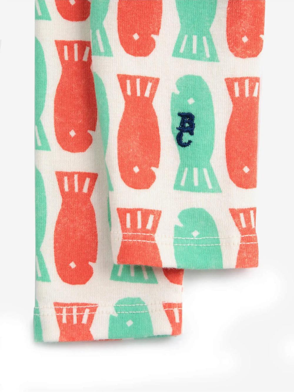 Bobo choses Lucky Fish all over leggings Tienda