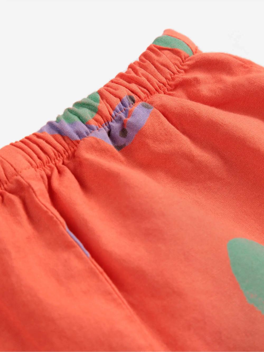 Bobo choses Funny Snail all over woven shorts Mejor oferta
