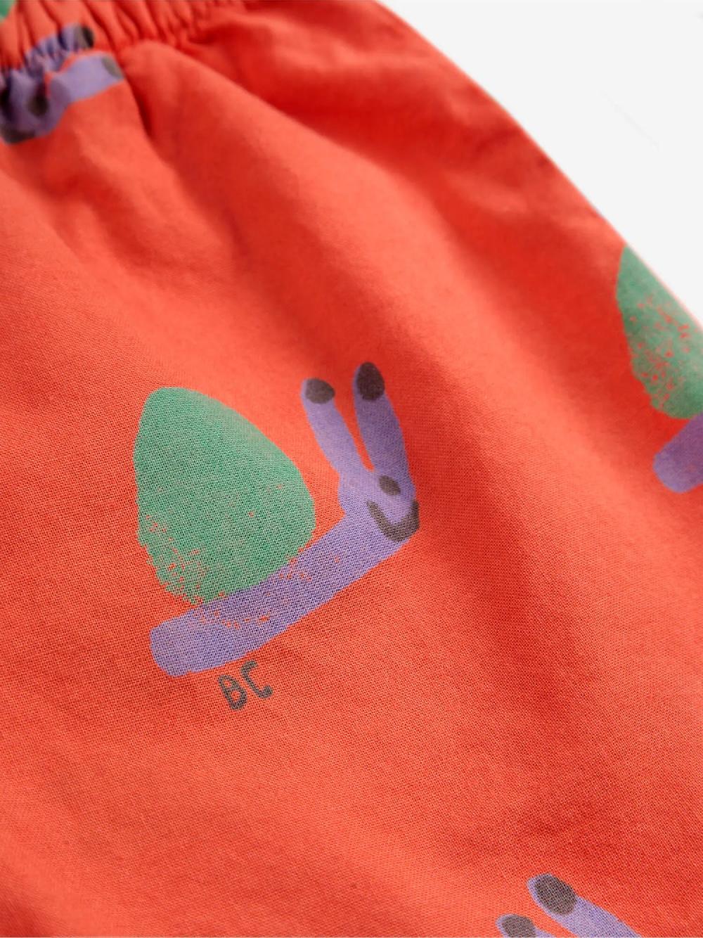 Bobo choses Funny Snail all over woven shorts Mejor oferta