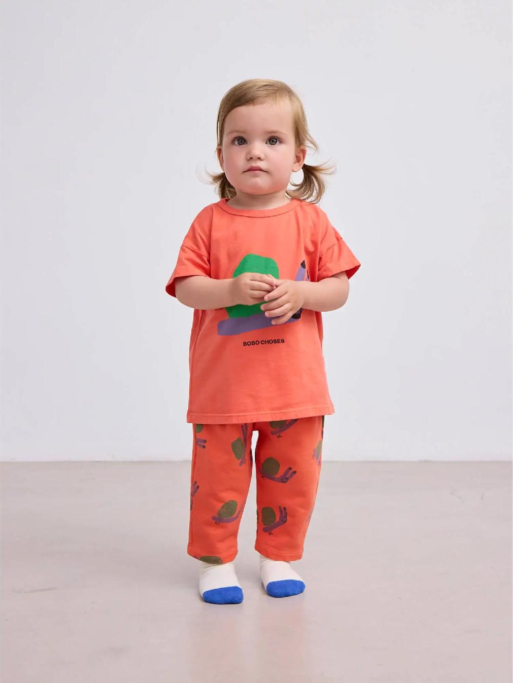Bobo choses Funny Snail all over jogging pants Rebajas online