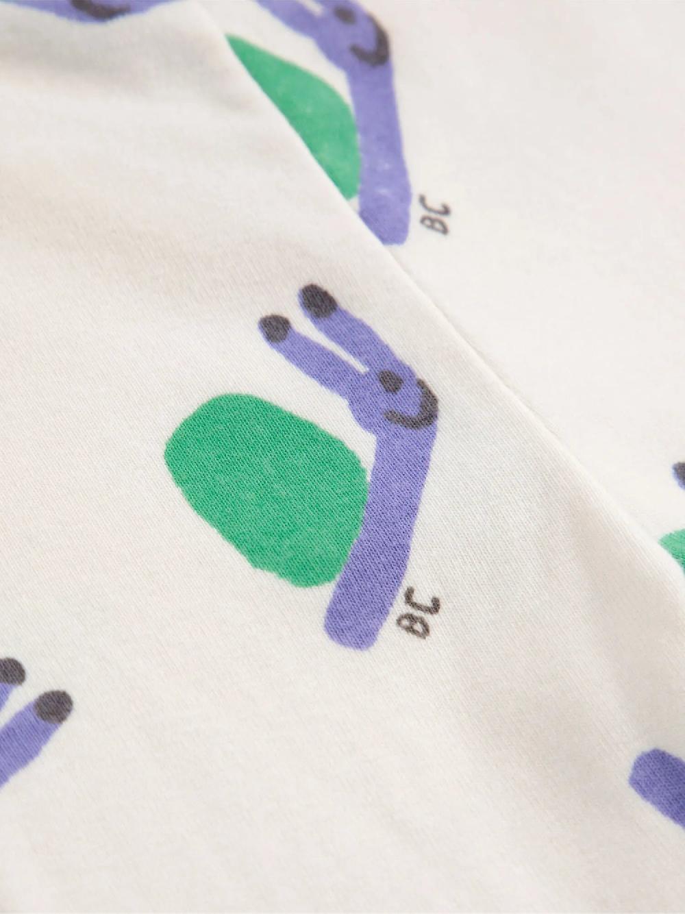Bobo choses Funny Snail all over leggings Envío gratis