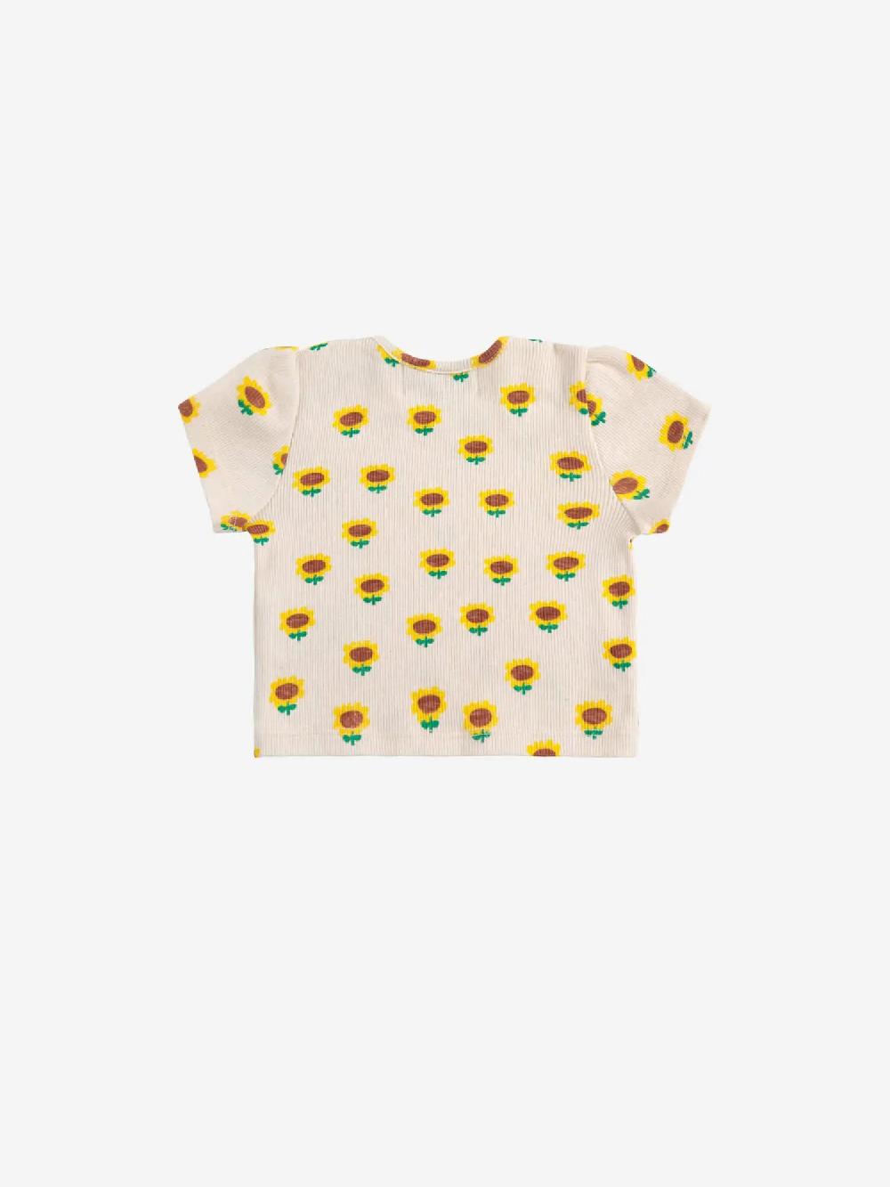 Bobo choses Sunflower all over balloon sleeve T-Shirt ÚLTIMAS EDICIONES