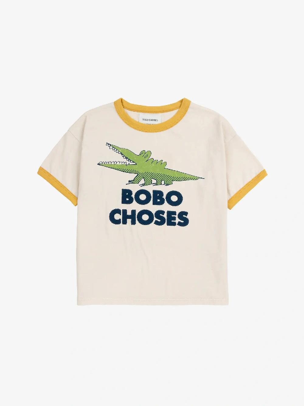 Bobo choses Talking Crocodile T-shirt Superdescuento