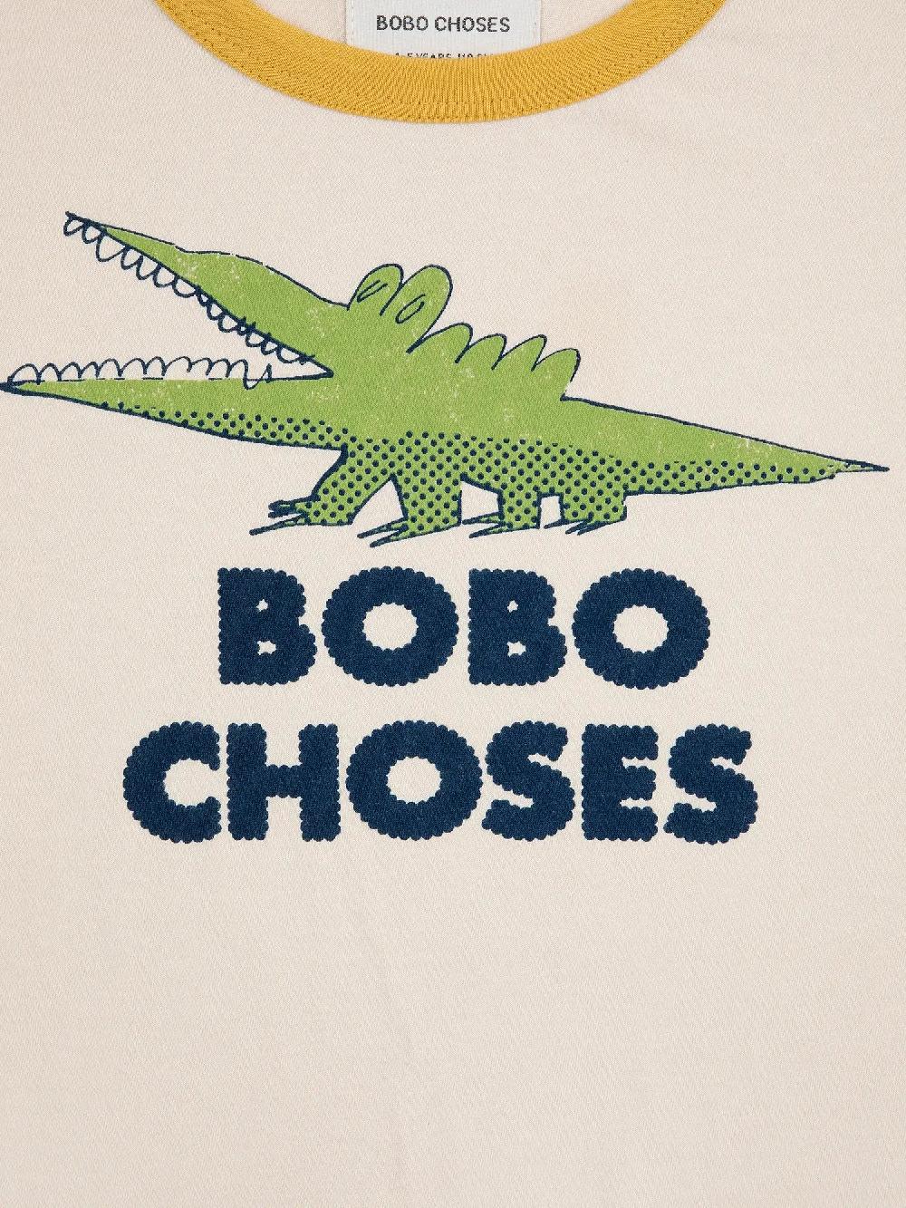 Bobo choses Talking Crocodile T-shirt Superdescuento