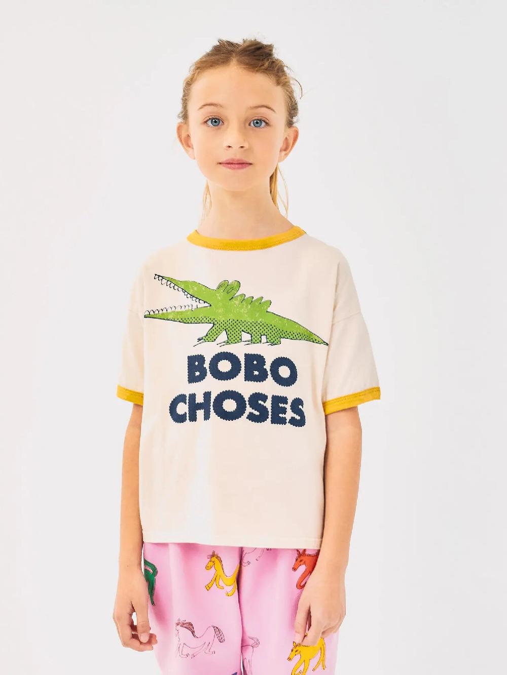 Bobo choses Talking Crocodile T-shirt Superdescuento