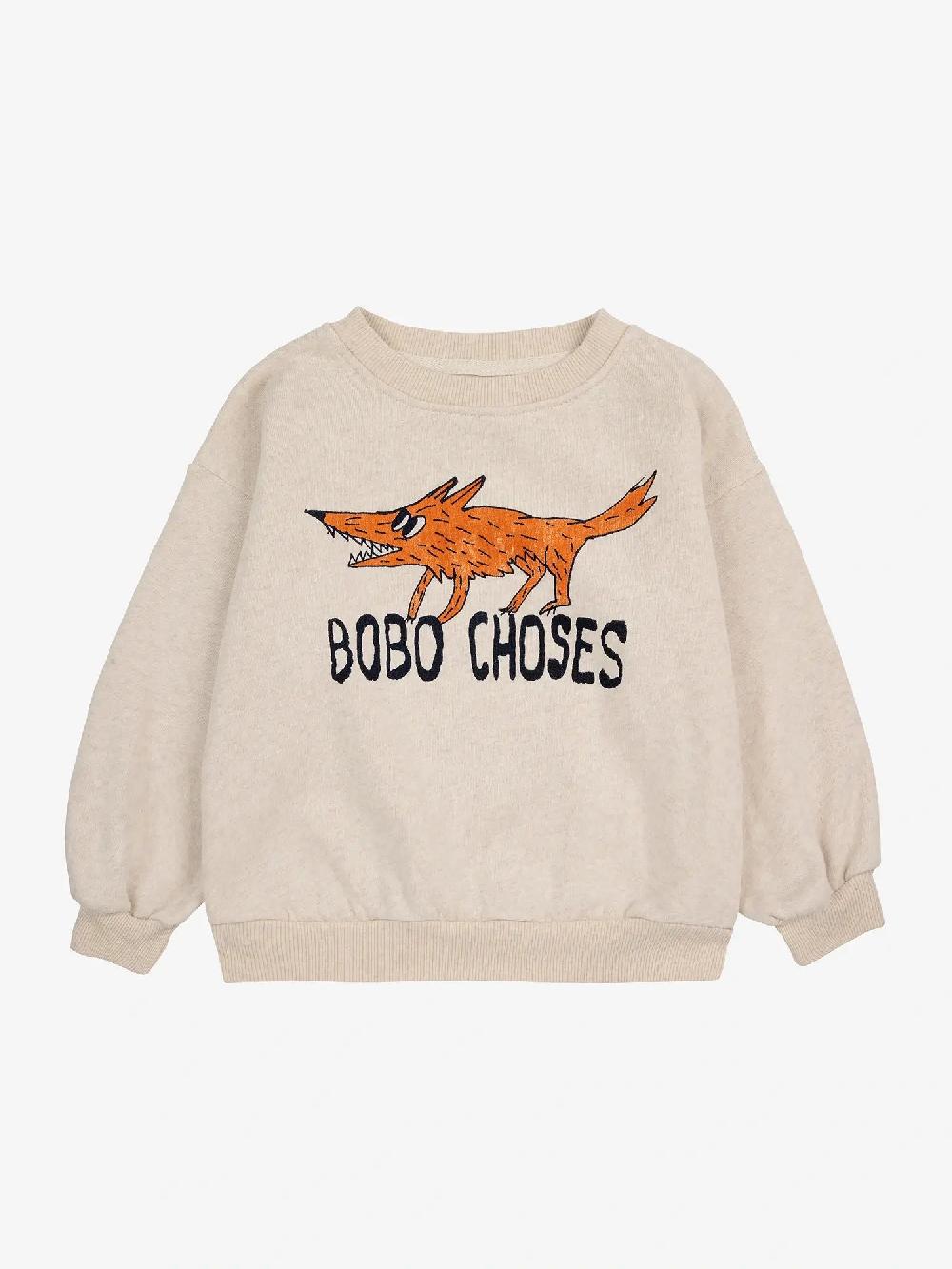 Bobo choses The Clever Fox sweatshirt Envío internacional gratuito