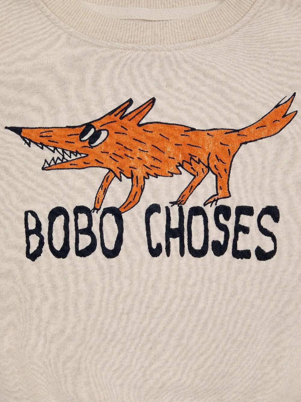Bobo choses The Clever Fox sweatshirt Envío internacional gratuito
