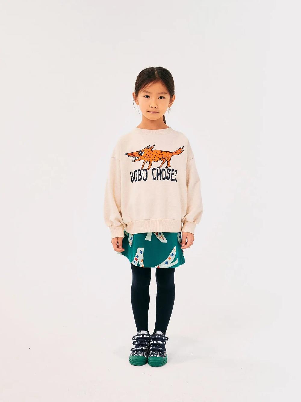 Bobo choses The Clever Fox sweatshirt Envío internacional gratuito